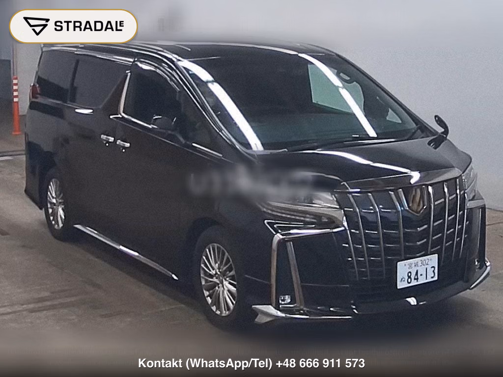 TOYOTA ALPHARD 4WD 2.5S TYPE GOLD, miniaturka 2