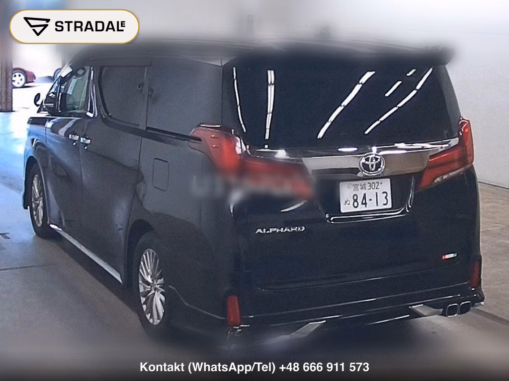 TOYOTA ALPHARD 4WD 2.5S TYPE GOLD, miniaturka 3