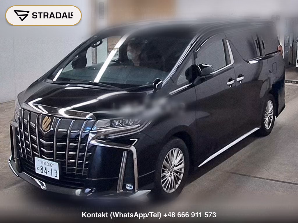 TOYOTA ALPHARD 4WD 2.5S TYPE GOLD, miniaturka 5