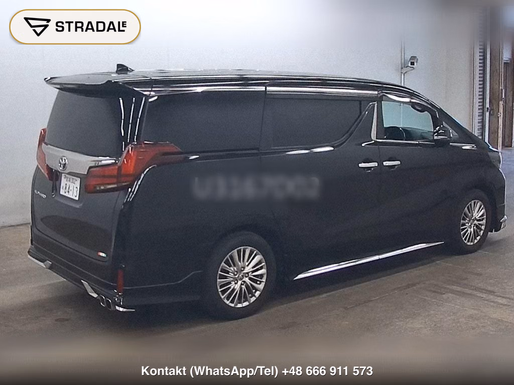 TOYOTA ALPHARD 4WD 2.5S TYPE GOLD, miniaturka 6