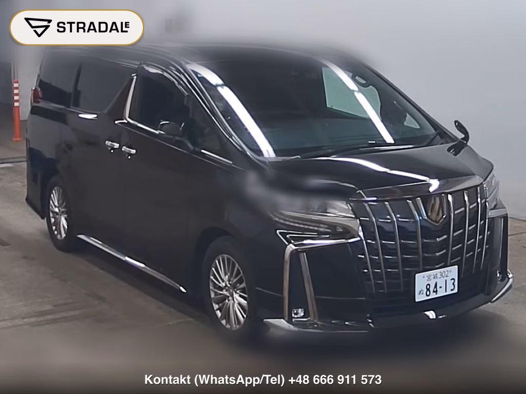 TOYOTA ALPHARD 4WD 2.5S TYPE GOLD 2020, aukcja z Japonii, zdjęcie 1