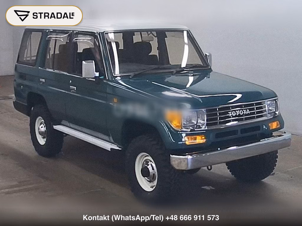 TOYOTA LAND CRUISER PRADO 5D 4WD SX WIDE, miniaturka 2