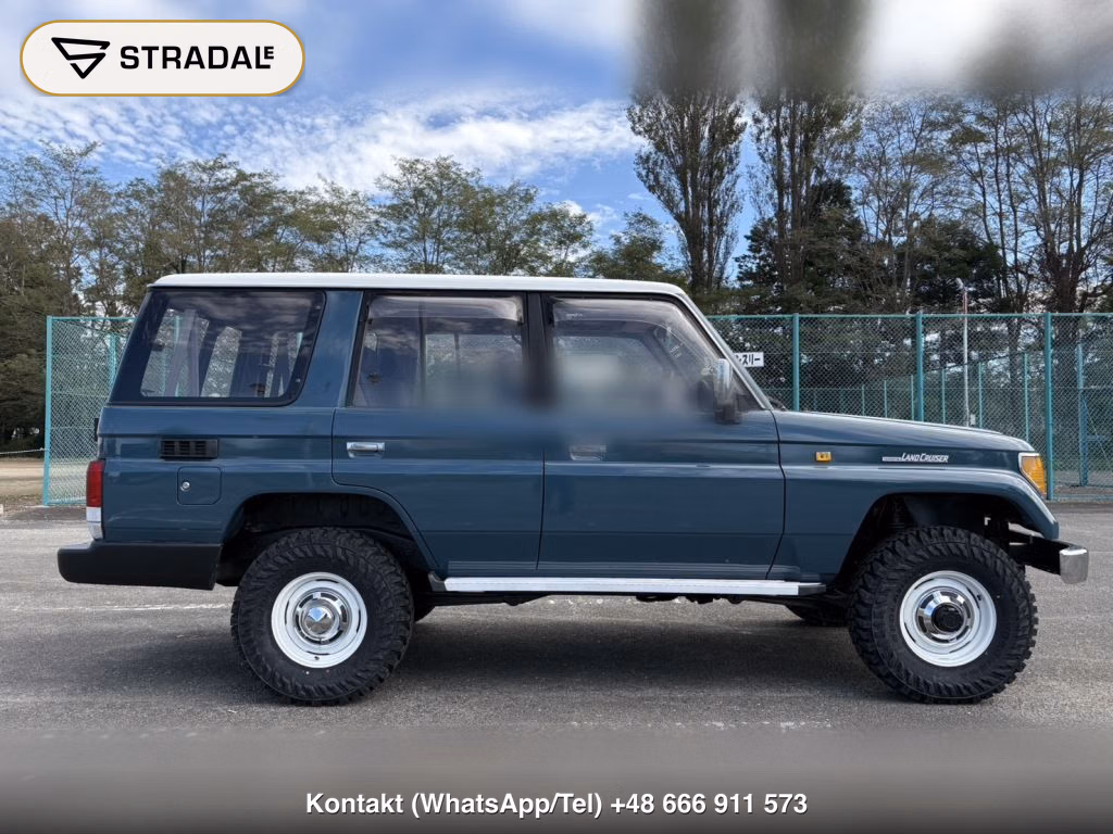 TOYOTA LAND CRUISER PRADO 5D 4WD SX WIDE, miniaturka 11