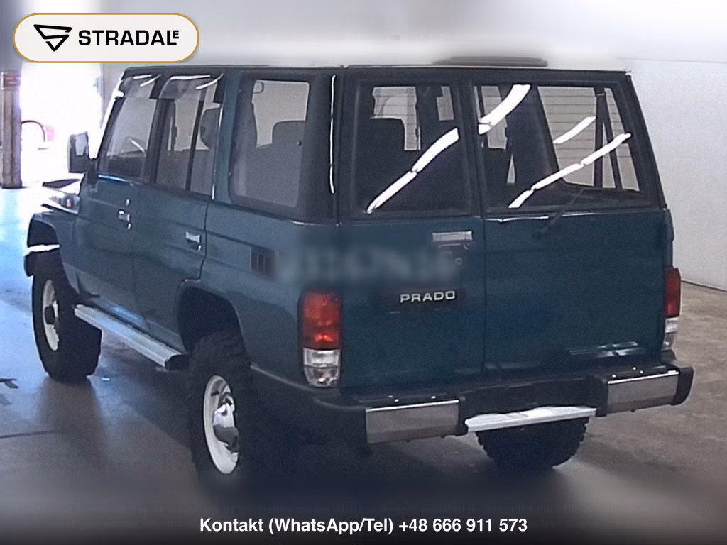 TOYOTA LAND CRUISER PRADO 5D 4WD SX WIDE, miniaturka 3