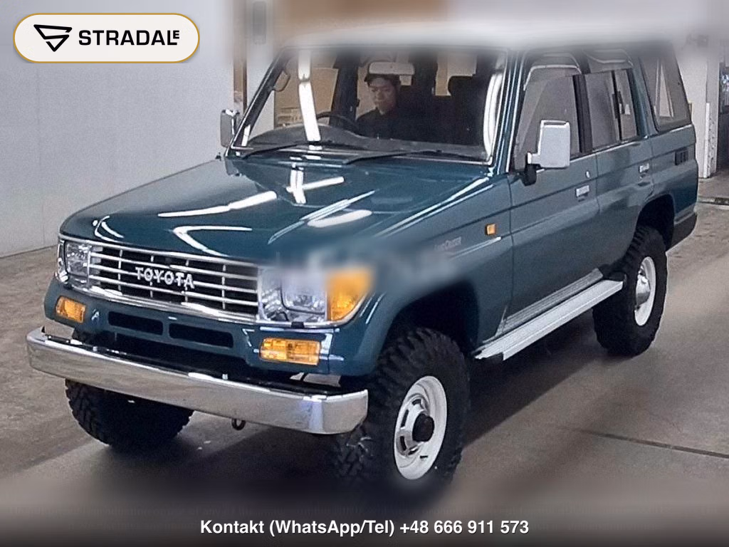 TOYOTA LAND CRUISER PRADO 5D 4WD SX WIDE, miniaturka 5