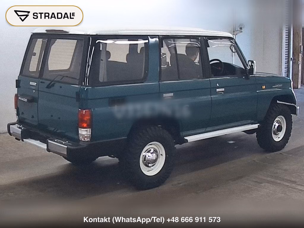 TOYOTA LAND CRUISER PRADO 5D 4WD SX WIDE, miniaturka 6