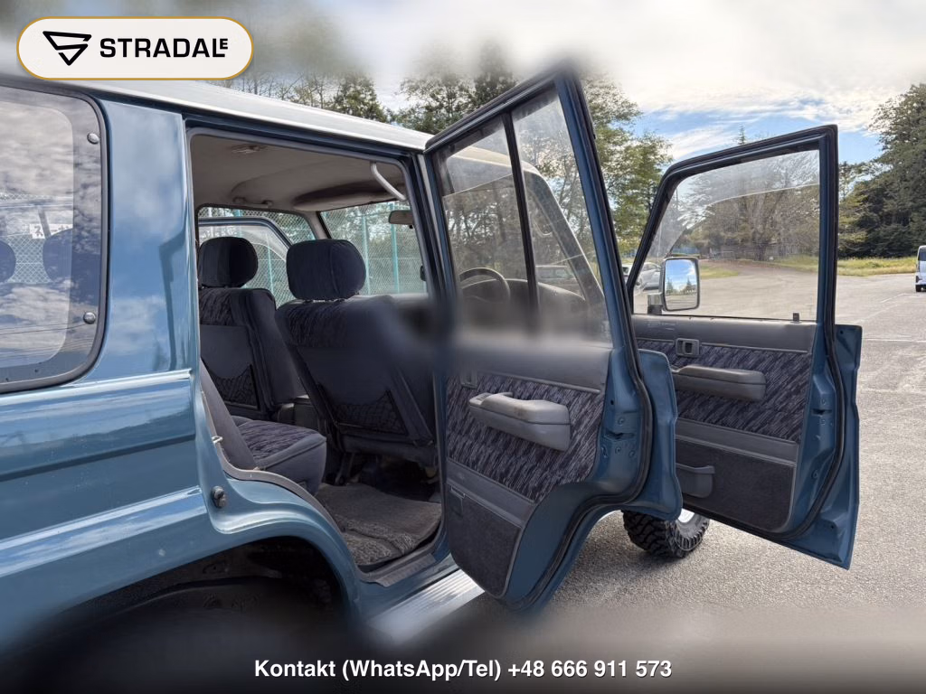TOYOTA LAND CRUISER PRADO 5D 4WD SX WIDE, miniaturka 8