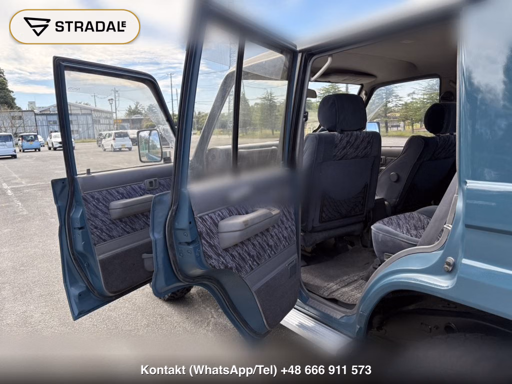 TOYOTA LAND CRUISER PRADO 5D 4WD SX WIDE, miniaturka 9