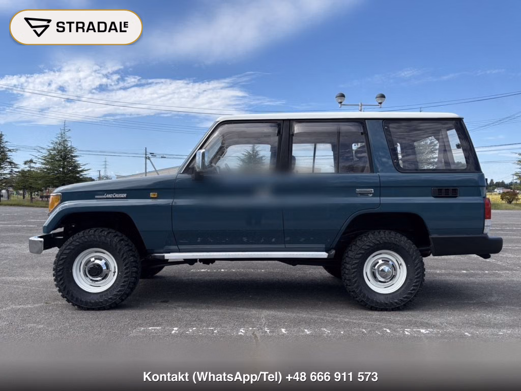TOYOTA LAND CRUISER PRADO 5D 4WD SX WIDE, miniaturka 10