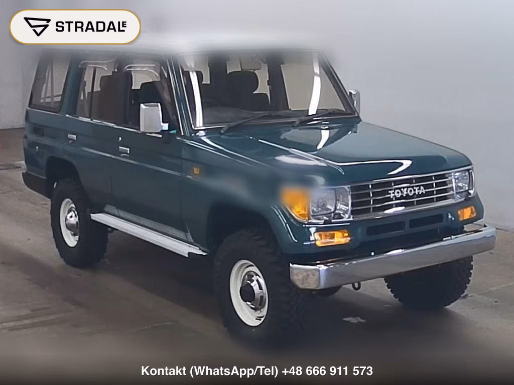TOYOTA LAND CRUISER PRADO 5D 4WD SX WIDE 1995, aukcja z Japonii, zdjęcie 1