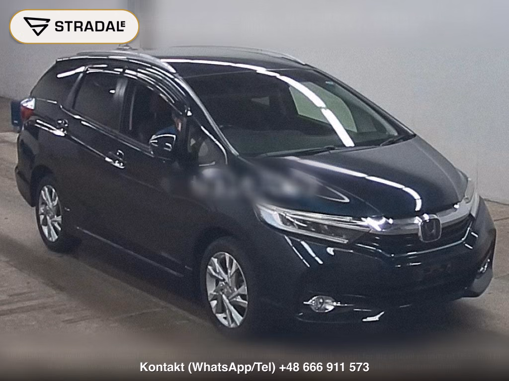 HONDA SHUTTLE 4WD HYBRID Z HONDA SENSING, miniaturka 2