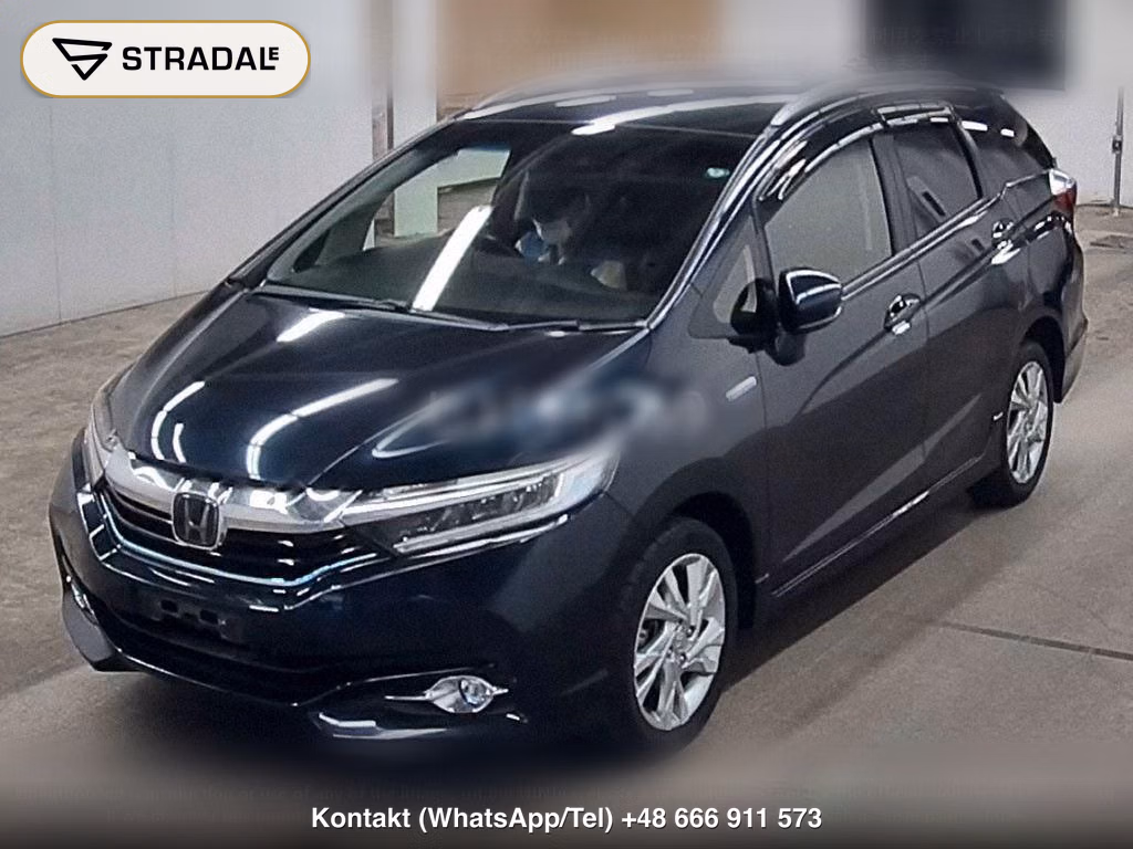 HONDA SHUTTLE 4WD HYBRID Z HONDA SENSING, miniaturka 5