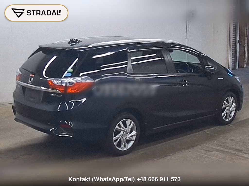 HONDA SHUTTLE 4WD HYBRID Z HONDA SENSING, miniaturka 6