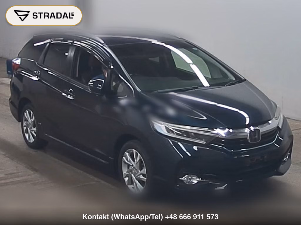 HONDA SHUTTLE 4WD HYBRID Z HONDA SENSING 2017, aukcja z Japonii, zdjęcie 1