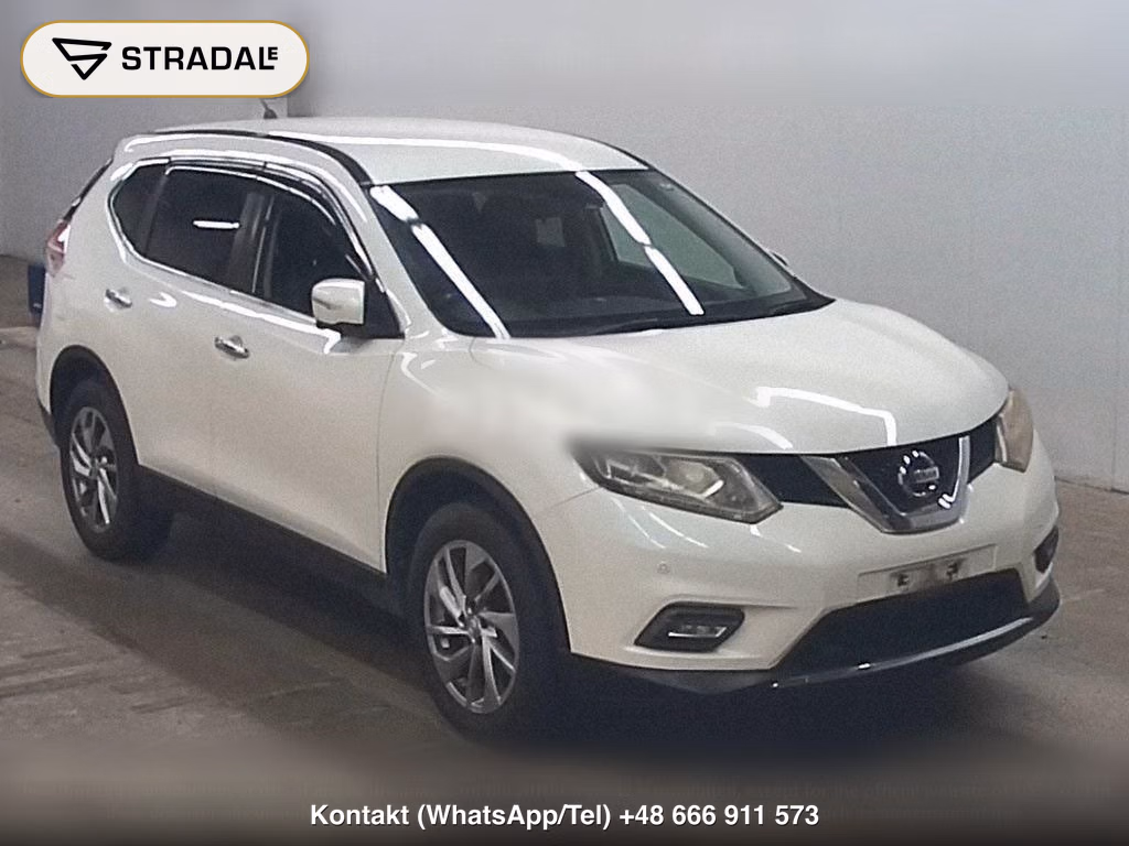 NISSAN X-TRAIL 4WD 20XTT EMERGENCY BRAKE PACKAGE, miniaturka 2