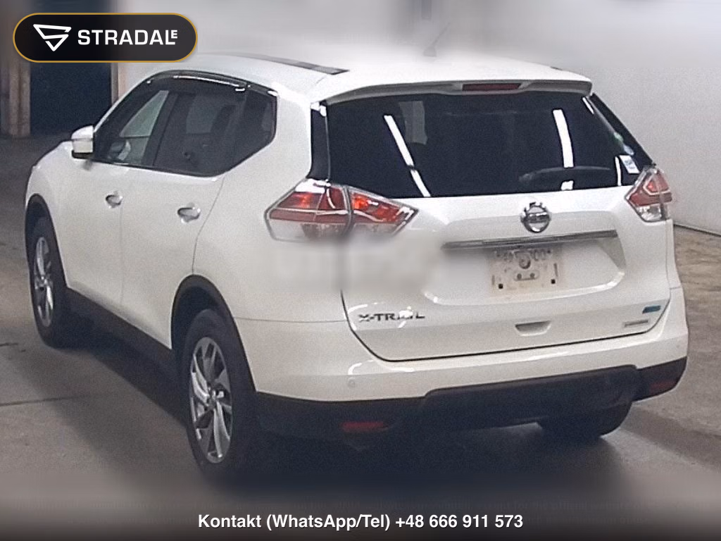 NISSAN X-TRAIL 4WD 20XTT EMERGENCY BRAKE PACKAGE, miniaturka 3