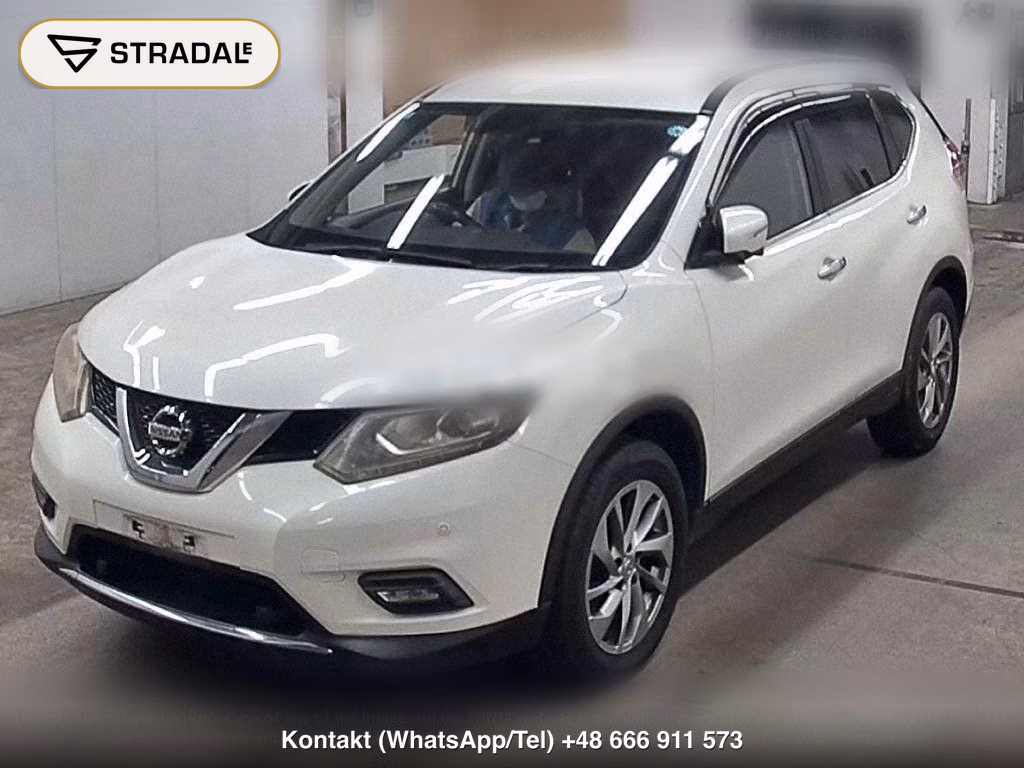 NISSAN X-TRAIL 4WD 20XTT EMERGENCY BRAKE PACKAGE, miniaturka 5