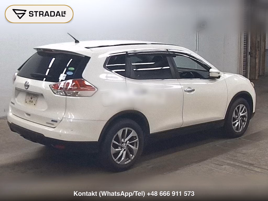 NISSAN X-TRAIL 4WD 20XTT EMERGENCY BRAKE PACKAGE, miniaturka 6