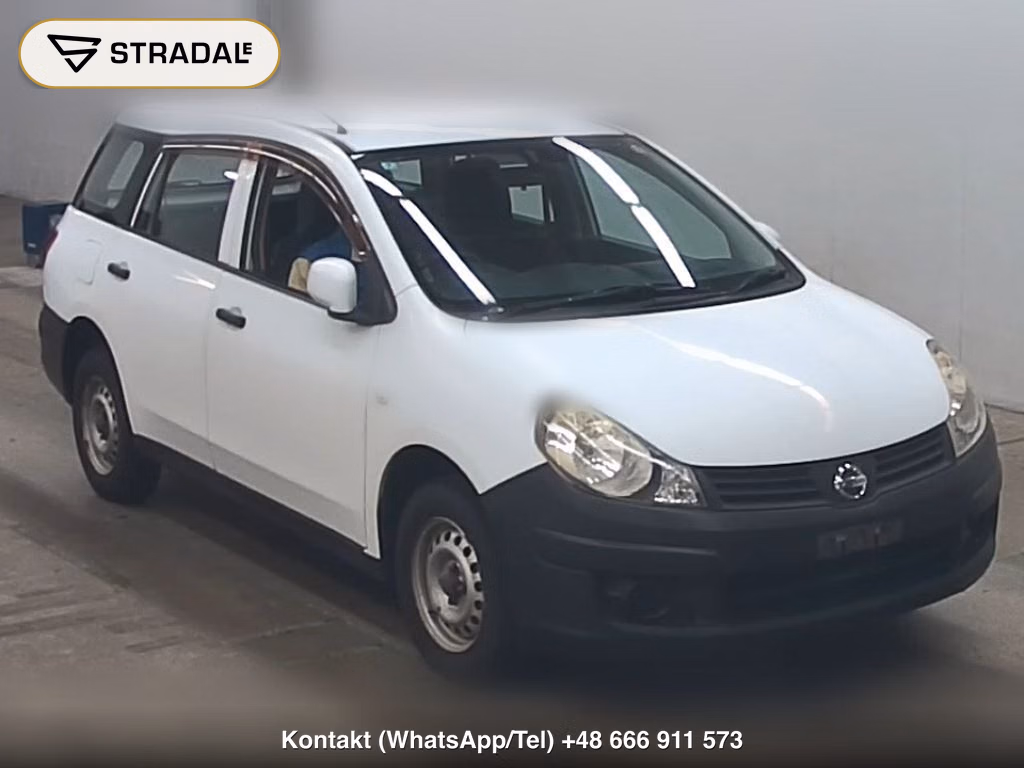NISSAN AD 4WD VE 2014, aukcja z Japonii, zdjęcie 1