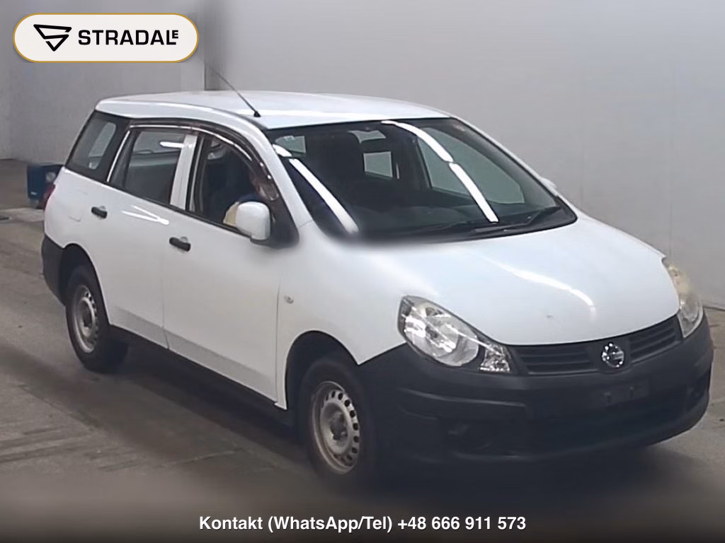 NISSAN AD 4WD VE 2016, aukcja z Japonii, zdjęcie 1