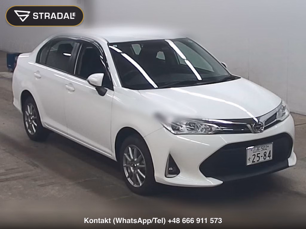 TOYOTA COROLLA AXIO 4WD 1.5X 2019, aukcja z Japonii, zdjęcie 1
