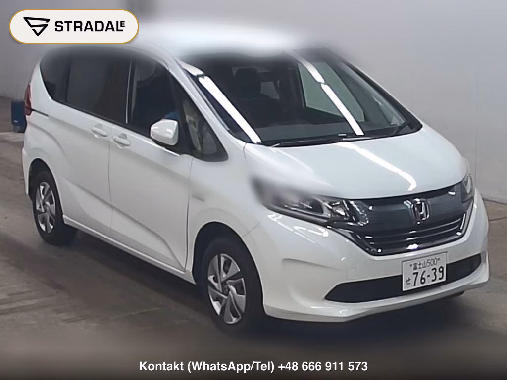 HONDA FREED HYBRID 4WD HYBRID・G HONDA SENSING 2017, aukcja z Japonii, zdjęcie 1