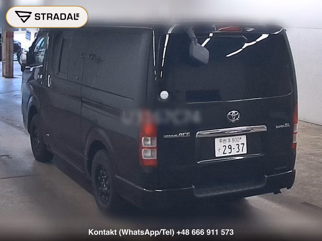 TOYOTA REGIUS ACE VAN 5D 4WD OTHERS, miniaturka 3