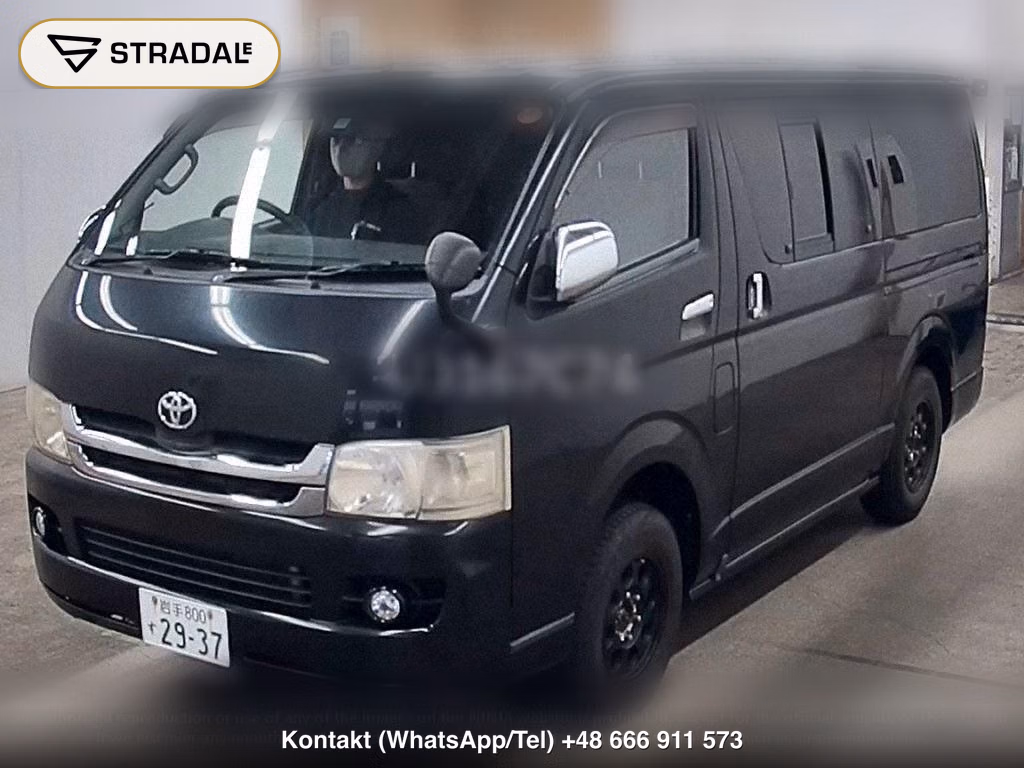 TOYOTA REGIUS ACE VAN 5D 4WD OTHERS, miniaturka 5
