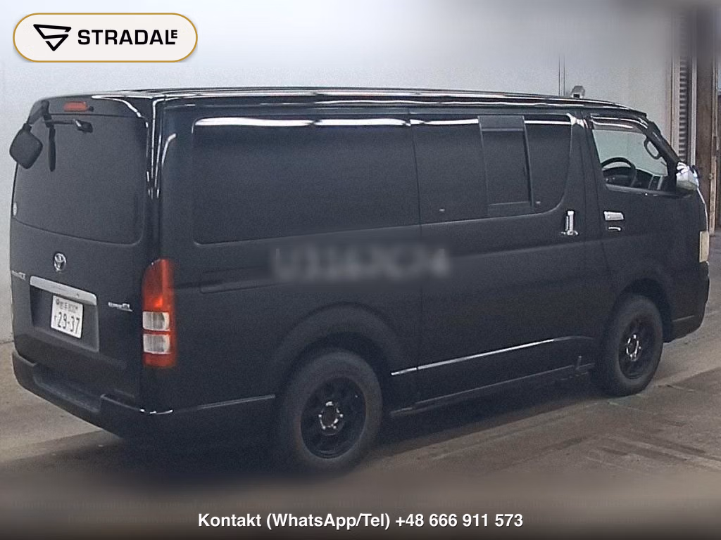 TOYOTA REGIUS ACE VAN 5D 4WD OTHERS, miniaturka 6