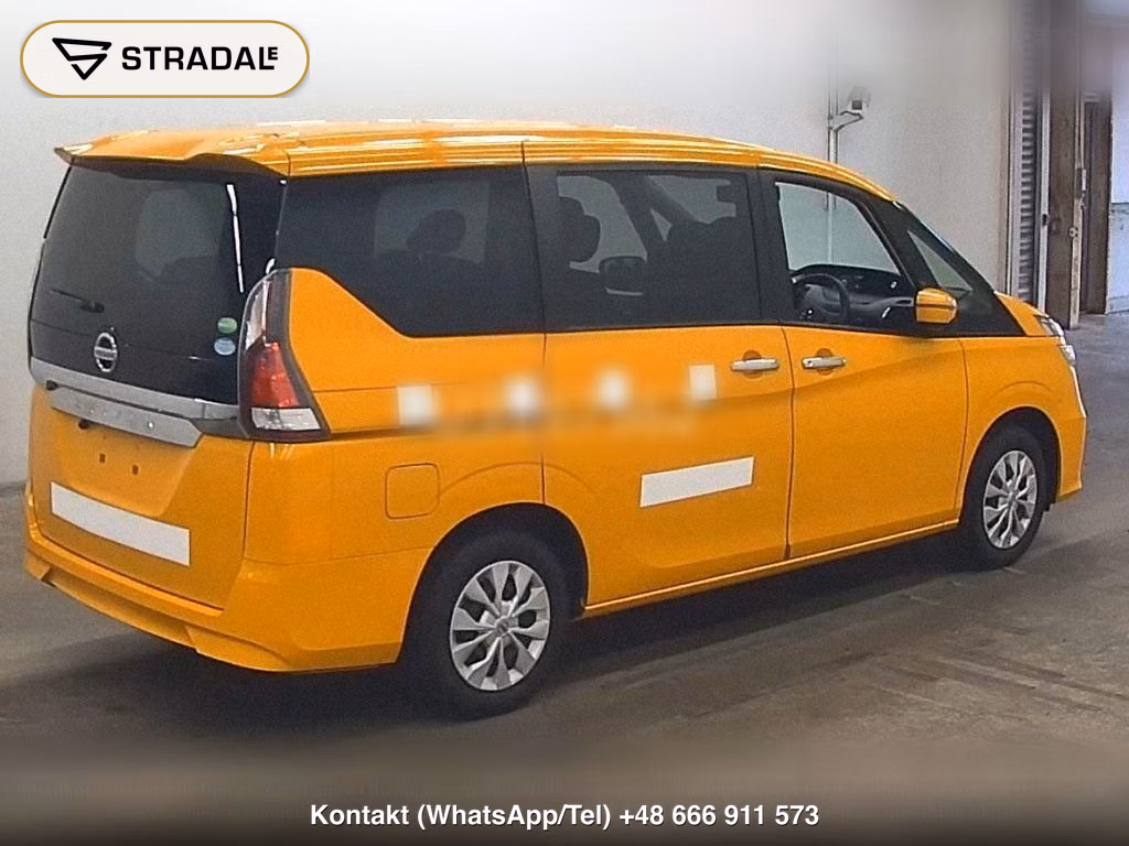 NISSAN SERENA 5D 4WD B, miniaturka 6