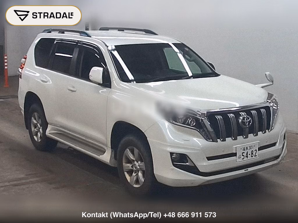TOYOTA LAND CRUISER PRADO 5D 4WD TX, miniaturka 2