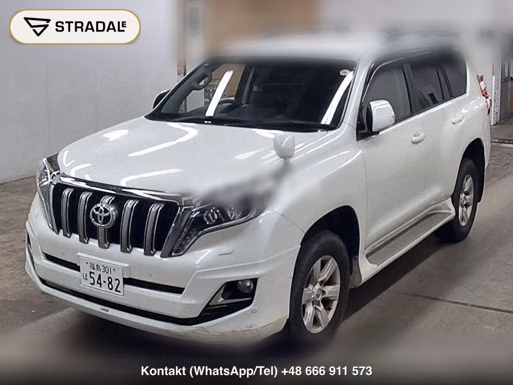 TOYOTA LAND CRUISER PRADO 5D 4WD TX, miniaturka 5