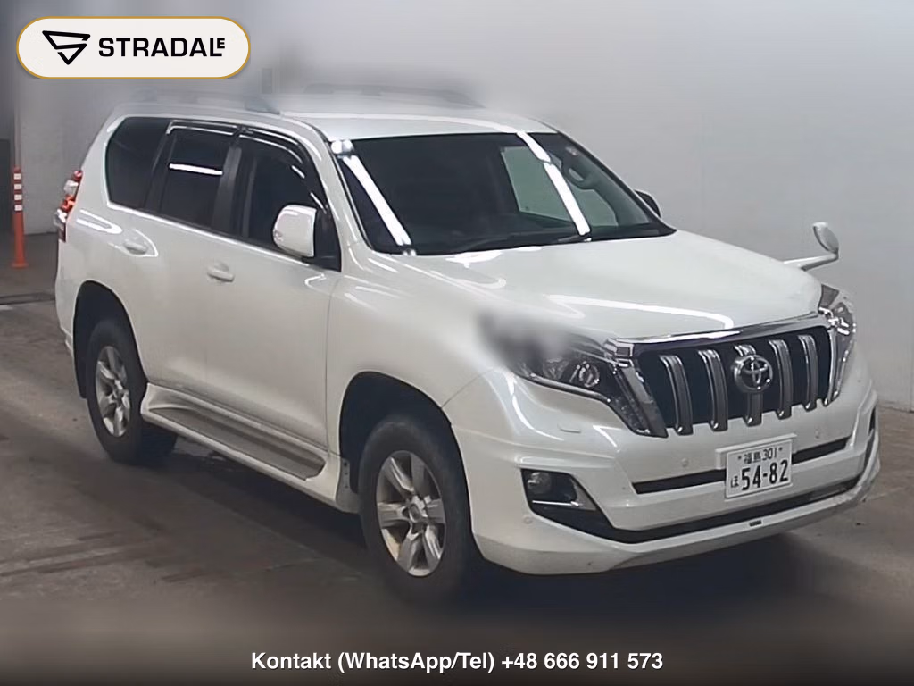 TOYOTA LAND CRUISER PRADO 5D 4WD TX 2016, aukcja z Japonii, zdjęcie 1