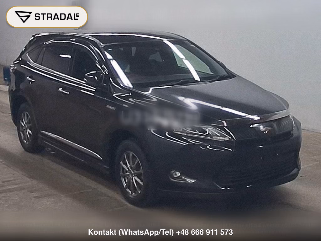 TOYOTA HARRIER HYBRID 4WD PREMIUM ADVANCED PACKAGE, miniaturka 2