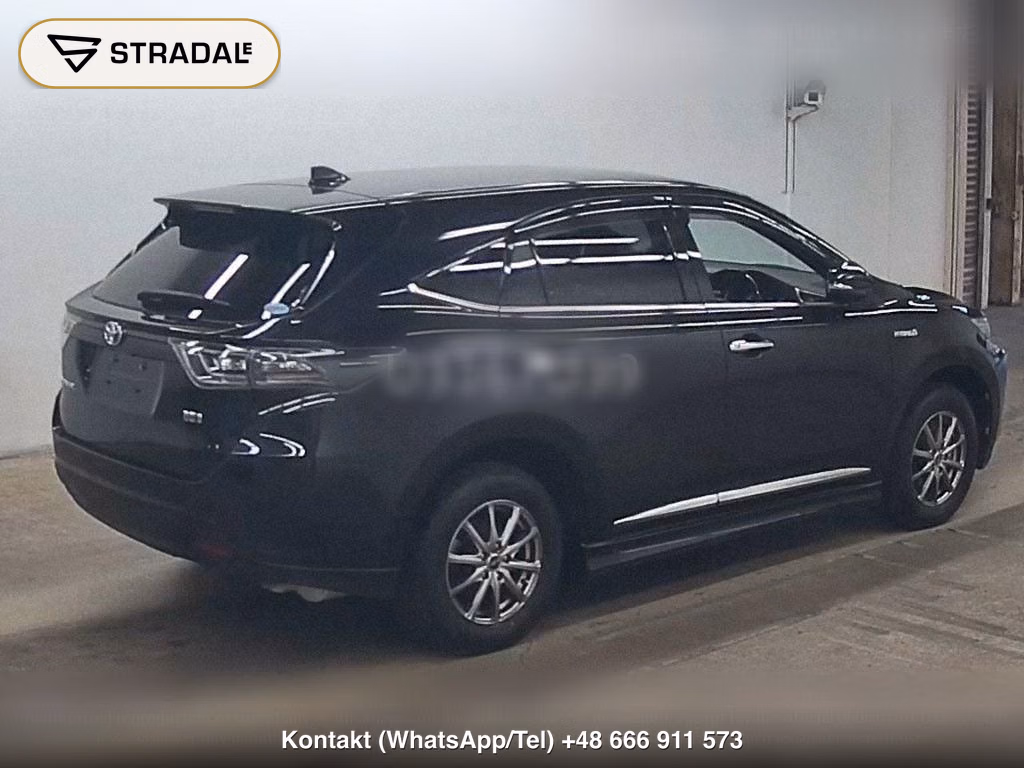 TOYOTA HARRIER HYBRID 4WD PREMIUM ADVANCED PACKAGE, miniaturka 6