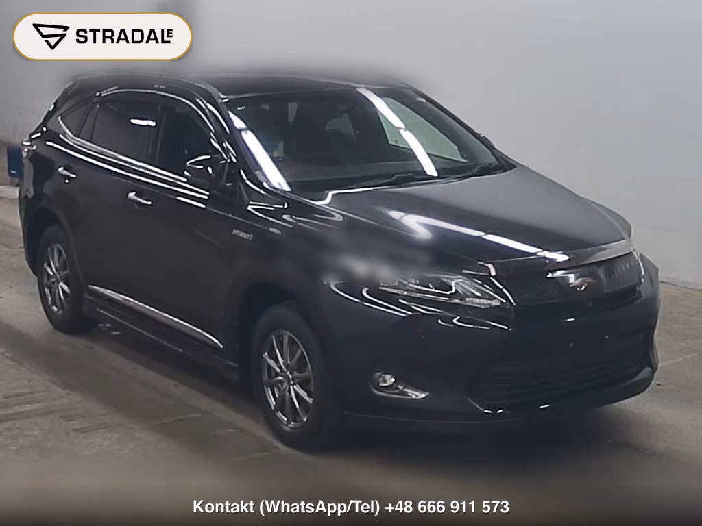 TOYOTA HARRIER HYBRID 4WD PREMIUM ADVANCED PACKAGE 2014, aukcja z Japonii, zdjęcie 1