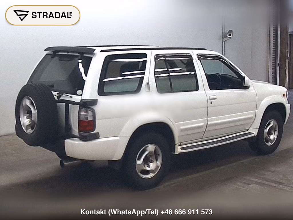 NISSAN TERRANO REGULUS 4WD RS-R LIMITED, miniaturka 6