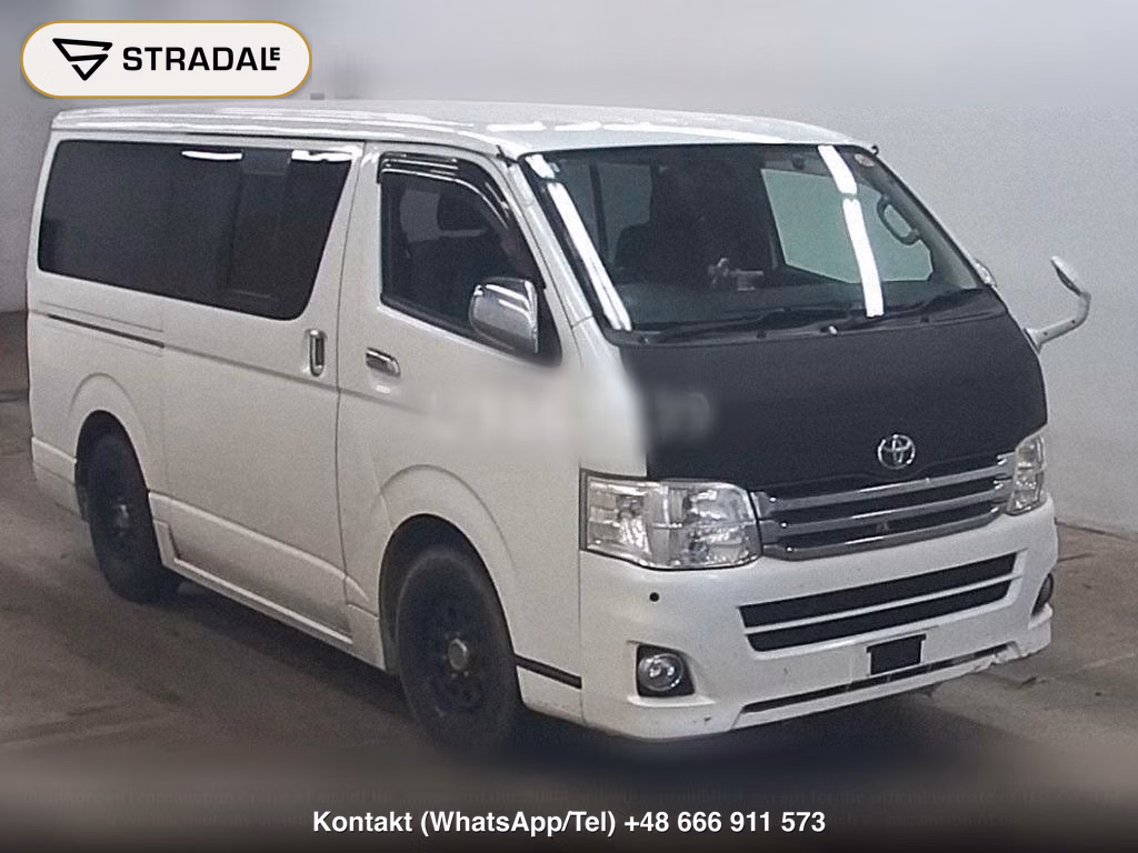 TOYOTA HIACE VAN 5D 4WD LONG SUPER GL, miniaturka 2