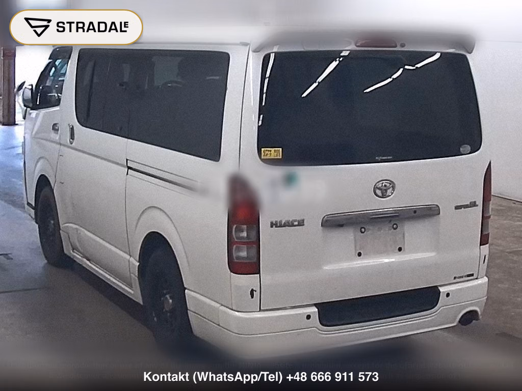 TOYOTA HIACE VAN 5D 4WD LONG SUPER GL, miniaturka 3