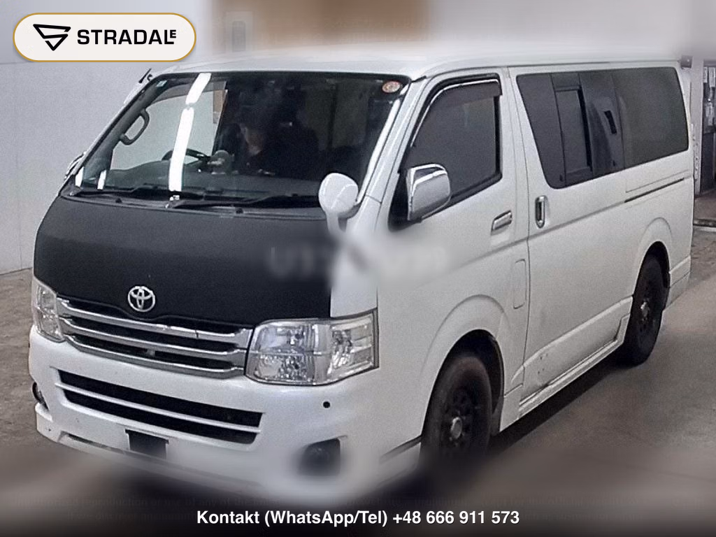 TOYOTA HIACE VAN 5D 4WD LONG SUPER GL, miniaturka 5