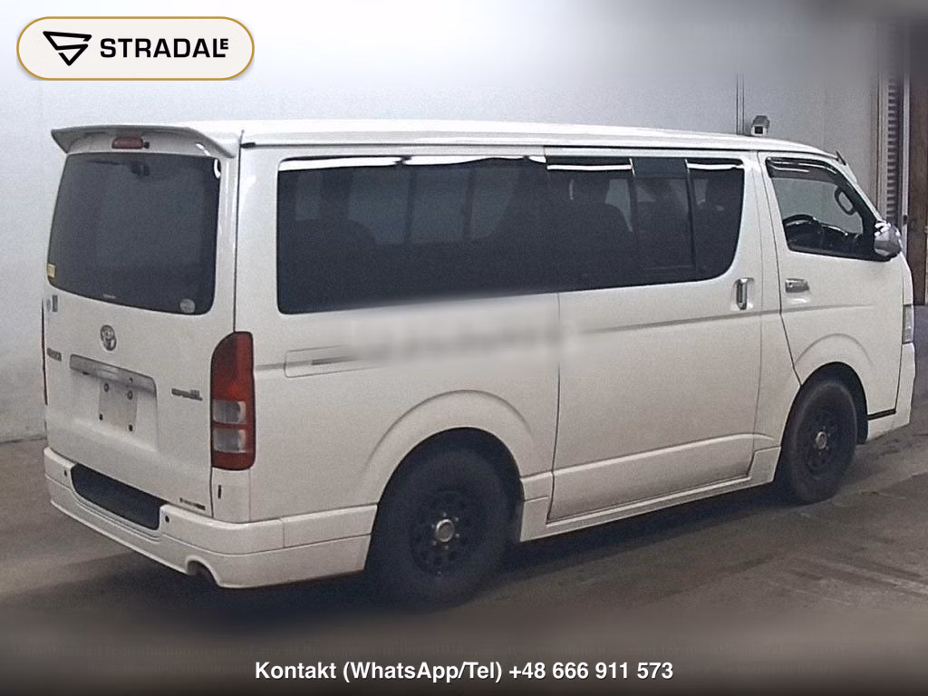 TOYOTA HIACE VAN 5D 4WD LONG SUPER GL, miniaturka 6