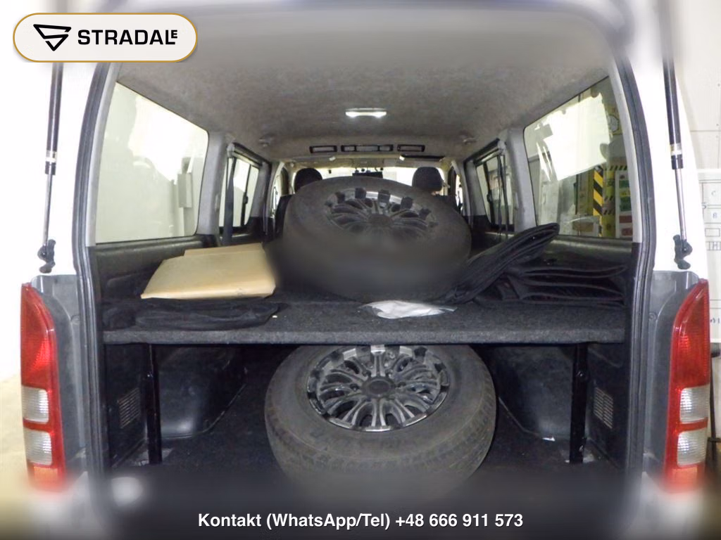 TOYOTA HIACE VAN 5D 4WD LONG SUPER GL, miniaturka 7