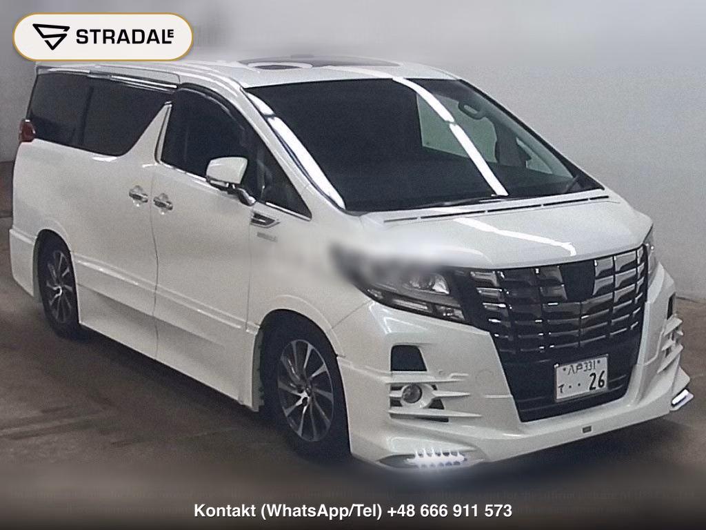 TOYOTA ALPHARD HYBRID 4WD SR C PACKAGE, miniaturka 2