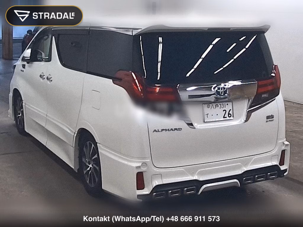TOYOTA ALPHARD HYBRID 4WD SR C PACKAGE, miniaturka 3