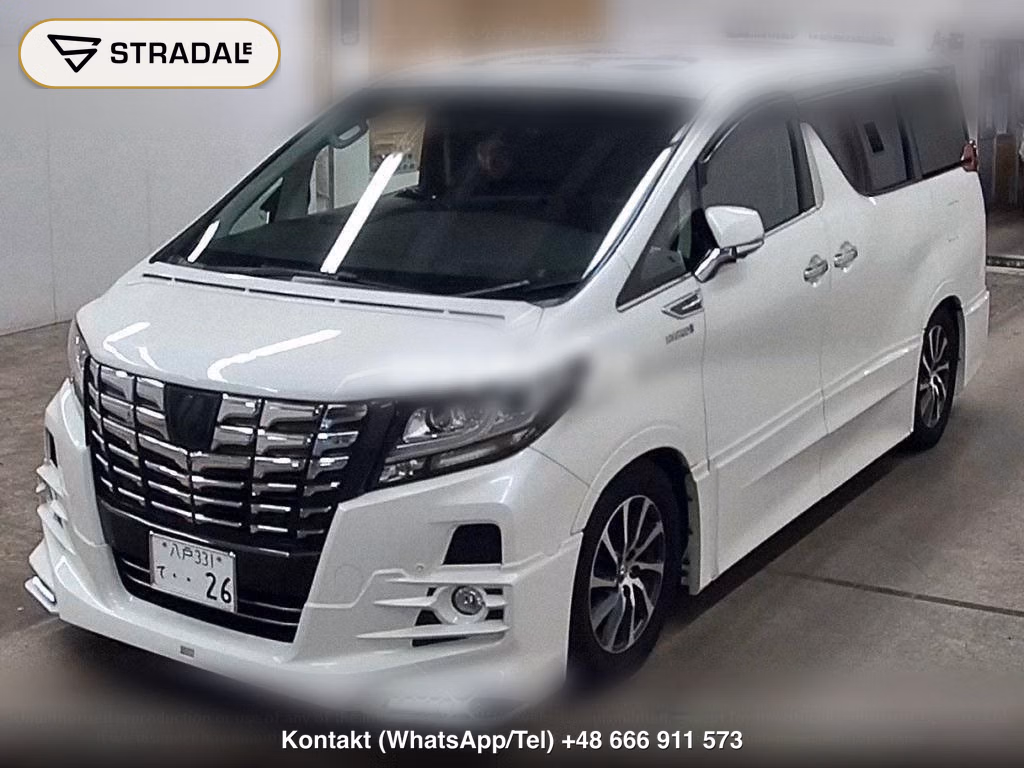 TOYOTA ALPHARD HYBRID 4WD SR C PACKAGE, miniaturka 5