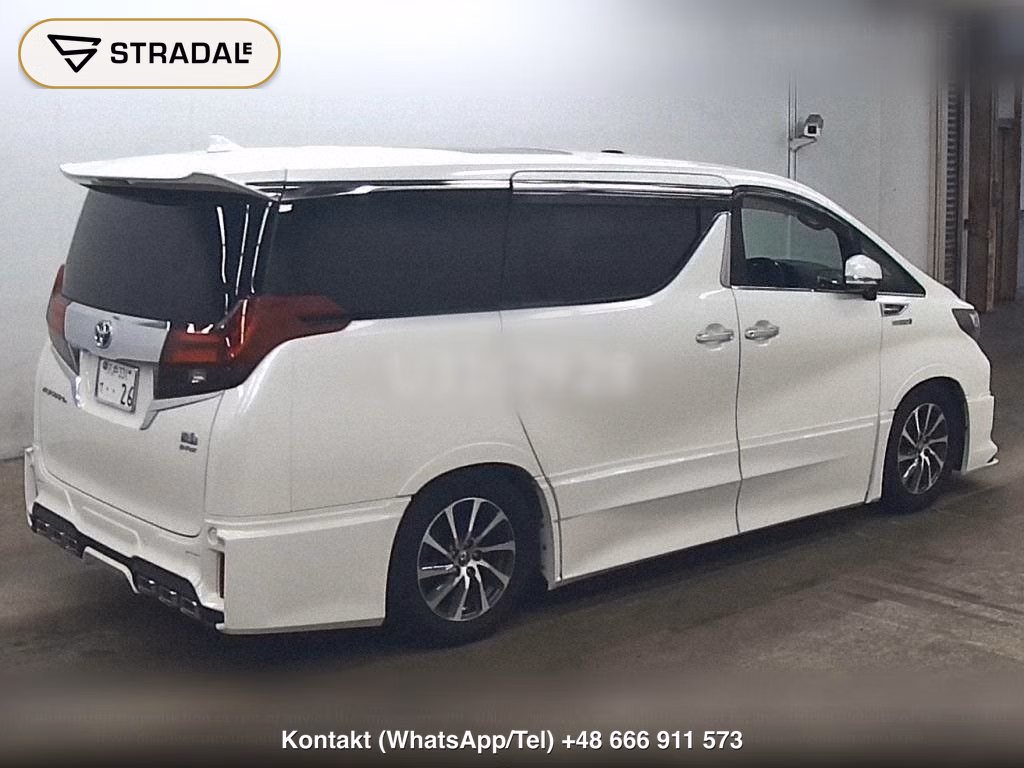 TOYOTA ALPHARD HYBRID 4WD SR C PACKAGE, miniaturka 6