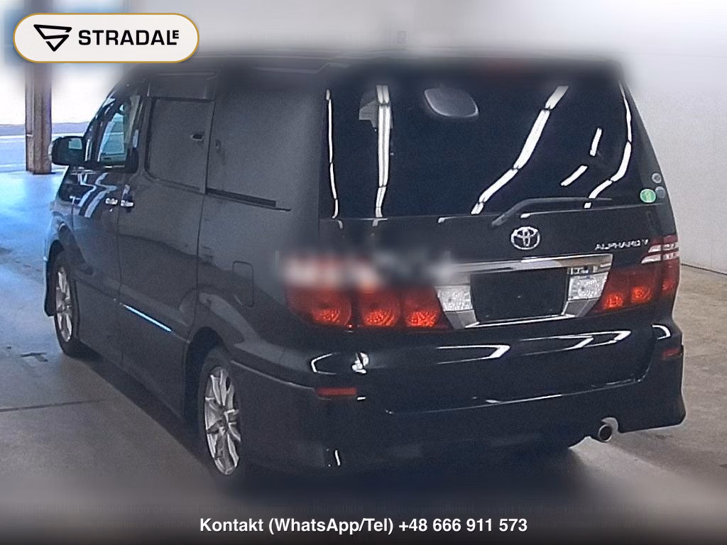 TOYOTA ALPHARD V 4WD AS PLATINUM SELECTION Ⅱ, miniaturka 3