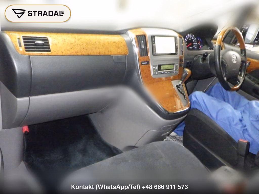 TOYOTA ALPHARD V 4WD AS PLATINUM SELECTION Ⅱ, miniaturka 4