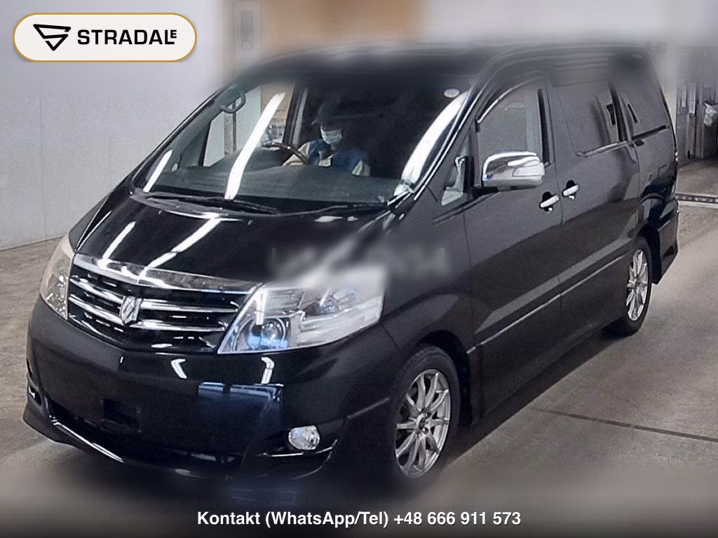 TOYOTA ALPHARD V 4WD AS PLATINUM SELECTION Ⅱ, miniaturka 5