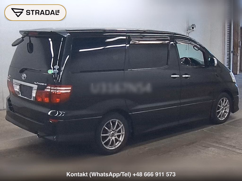 TOYOTA ALPHARD V 4WD AS PLATINUM SELECTION Ⅱ, miniaturka 6